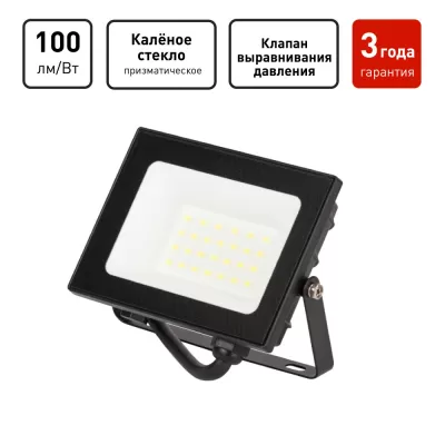 Прожектор уличный LPR-06 LPR-062-0-65K-020 ЭРА