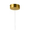 Стеклянный подвесной светильник Conceptus 2642-1P форма шар белый Favourite