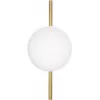 Стеклянный настенный светильник Ronny CL242313 форма шар белый Citilux