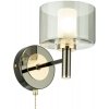 Стеклянное бра Elan CL241311 цилиндр Citilux