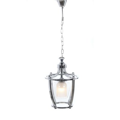 Подвесной светильник Brooklin  LDP 1231-1 CHR+WT Lumina Deco