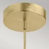 Подвесной светильник Calters QN-CALTERS-P-M-CG прозрачный Kichler