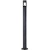Стеклянный наземный светильник Dwell NC-003249-80-SB прозрачный