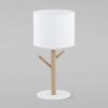 Интерьерная настольная лампа Albero 5571 Albero White цилиндр белый TK Lighting