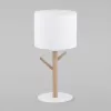Интерьерная настольная лампа Albero 5571 Albero White цилиндр белый TK Lighting