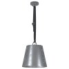 Подвесной светильник Chertsey 43405 конус серый Eglo