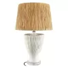 Интерьерная настольная лампа Raffia 10497T конус коричневый Loft It