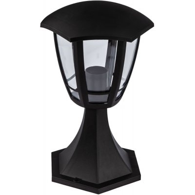Наземный фонарь  НТУ 07-40-003 «Валенсия 1» черный ЭРА