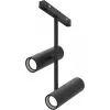 Трековый светильник Elti Duo TR005-4-2X12W-DS-B цилиндр черный Maytoni Трековый светильник Elti Duo TR005-4-2X12W-DS-B цилиндр черный Maytoni