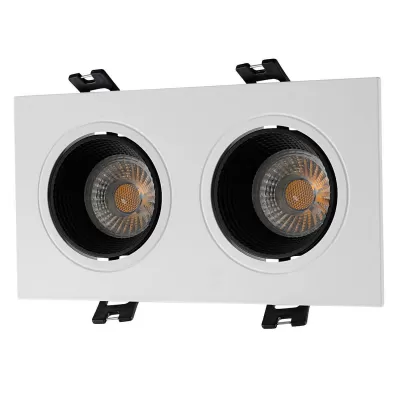 Точечный светильник DK3021 DK3072-WH+BK Denkirs