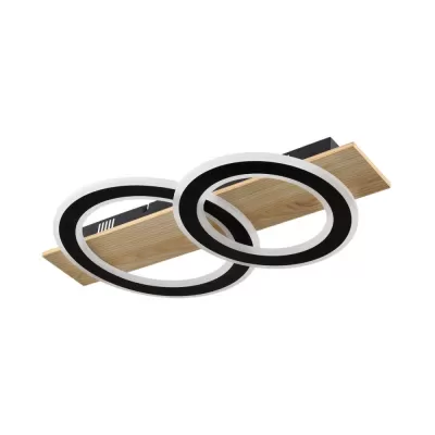 Потолочный светильник Pine 8023/80CL Lumion прямоугольный