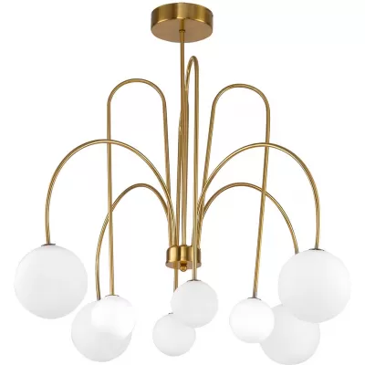 Потолочная люстра KG1213P KG1213P-8 brass DeLight Collection