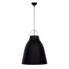 Подвесной светильник Rayo LDP 7504-250 BK конус черный Lumina Deco