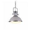 Стеклянный подвесной светильник Batore LDP 274-1 WT белый Lumina Deco