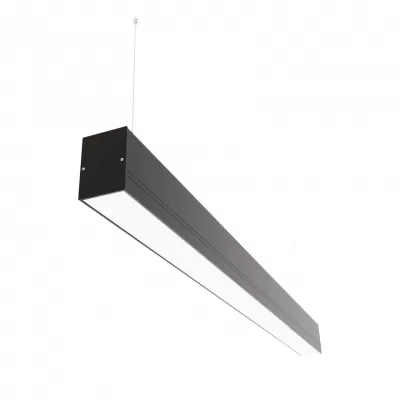 Потолочный светильник Профиль ДСО01-36-201-5К-Ч Wolta