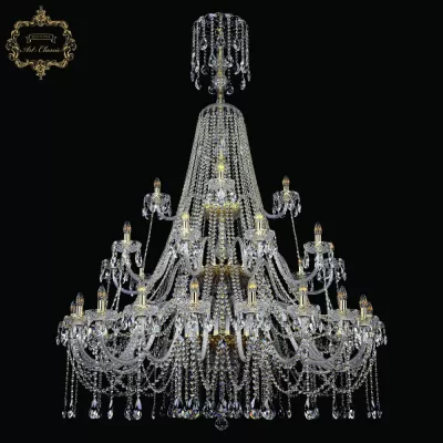 Подвесная люстра 11.12 11.12.20+10+5.530v.3d.XL-205.Gd.Sp Art Classic