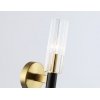 Стеклянное бра HIGH LIGHT LH55517 цилиндр прозрачное Ambrella