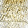 Стеклянная потолочная люстра Ritz SL6138.313.12 цилиндр прозрачная ST Luce