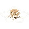 Потолочная люстра Lacerta 10265/5LED белая Escada