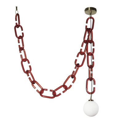 Подвесной светильник Chain 10128C Red Loft It