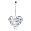 Хрустальная подвесная люстра Chara 3508/02 LM-6 прозрачная Divinare