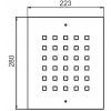 Настенный светильник уличный INOX 77810 Oasis Light