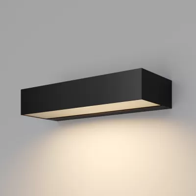 Настенный светильник уличный Lot O428WL-L10GF3K Maytoni