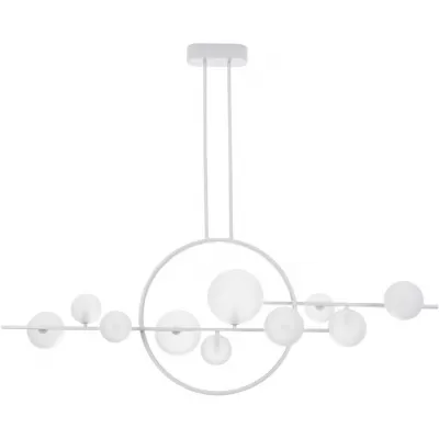 Потолочная люстра Saturn A7790SP-75WH Artelamp