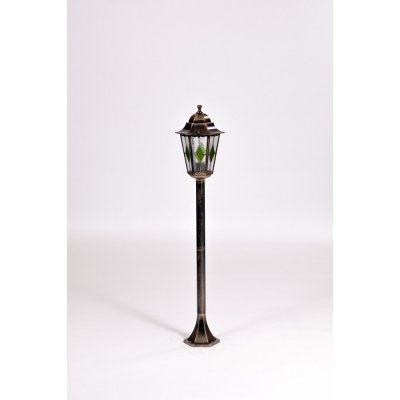 Наземный фонарь PETERSBURG lead GLASS 79806lg Gb Oasis Light