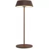 Уличная настольная лампа Relax 7935 конус коричневый Mantra