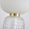 Стеклянный подвесной светильник Bella 4057-1P белый Favourite