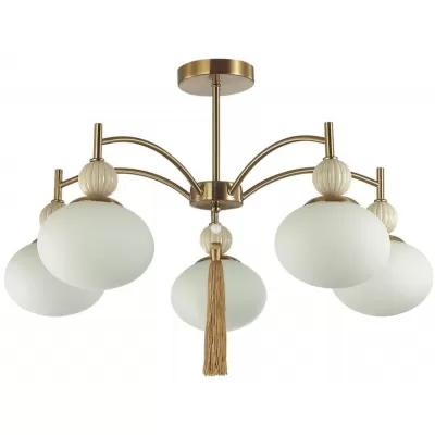 Потолочная люстра Gloriya 8272/5C Lumion Потолочная люстра Gloriya 8272/5C Lumion