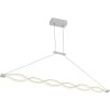 Подвесной светильник Modena MODENA 1920.2 white LED белый Lucia Tucci