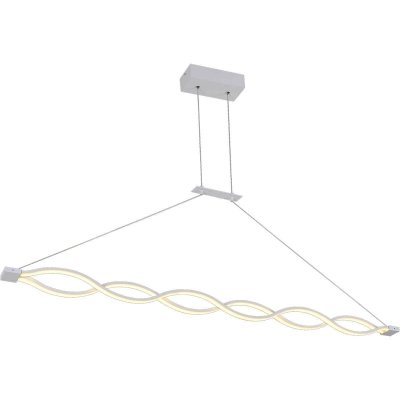 Подвесной светильник Modena MODENA 1920.2 white LED Lucia Tucci для гостиной