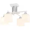 Стеклянная потолочная люстра TRADITIONAL TR303041 белая Ambrella
