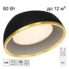 Потолочный светильник Floom CL736151 черный Citilux