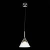 Стеклянный подвесной светильник Cono SL930.103.01 конус прозрачный ST Luce