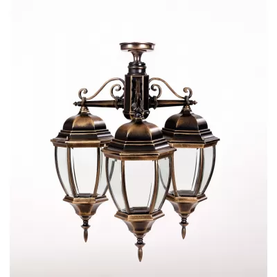 Потолочный светильник уличный ARSENAL L 91270LA/3 Gb Oasis Light