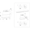 Трековый светильник Track System GL6801 белый Ambrella
