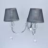 Бра Федерика 684021302 черное конус MW-Light