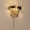 Хрустальное бра Вестерос CL307313 прозрачное Citilux
