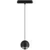 Трековый светильник AIR HANG DK5316-BK черный форма шар Denkirs