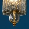 Стеклянный подвесной светильник BY9026 BY9026-180 прозрачный DeLight Collection