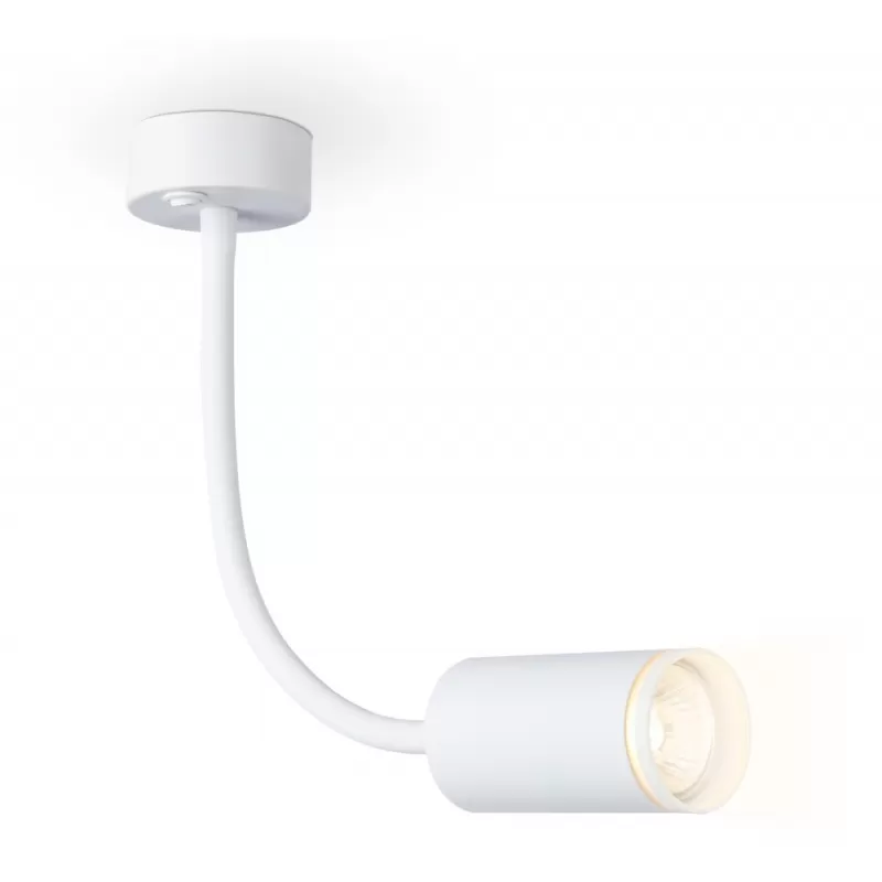 Настенно-потолочный светильник WALLERS FW2469 цилиндр белый Ambrella Настенно-потолочный светильник WALLERS FW2469 цилиндр белый Ambrella