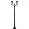 Стеклянный наземный фонарь VERONA 86209A/02 R прозрачный Oasis Light Стеклянный наземный фонарь VERONA 86209A/02 R прозрачный Oasis Light