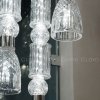 Стеклянный подвесной светильник Laconia 11524 прозрачный конус