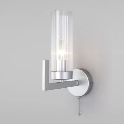 Бра Arganie 60133/1 серебро Eurosvet