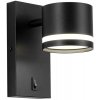 Спот Lanika 8339/1W цилиндр черный Lumion