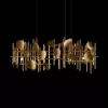 Подвесная люстра Escama 10396/850R цвет золото Loft It