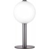 Стеклянный интерьерная настольная лампа Colore 805916 белый форма шар Lightstar